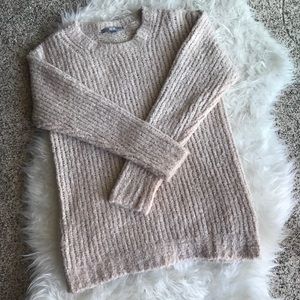 Light Pink Uniqlo Sweater